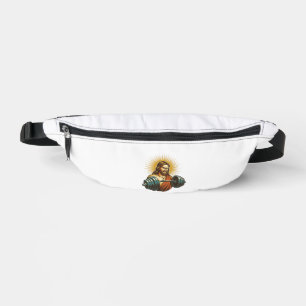 Jesus hat versehentlich zu viel Gewicht hinzugefüg Bauchtasche