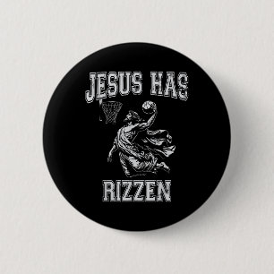 Jesus hat Vintagen 90er Jahre zwitschiger Jesus, d Button