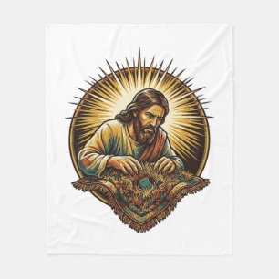 Jesus hat winzige SD-Karte fallen gelassen, verlor Fleecedecke