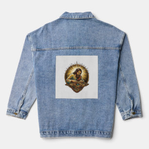 Jesus hat winzige SD-Karte fallen gelassen, verlor Jeansjacke