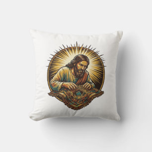 Jesus hat winzige SD-Karte fallen gelassen, verlor Kissen