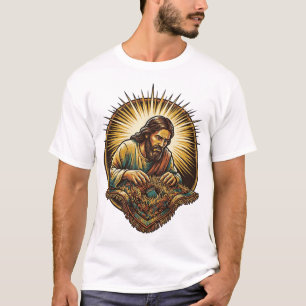 Jesus hat winzige SD-Karte fallen gelassen, verlor T-Shirt