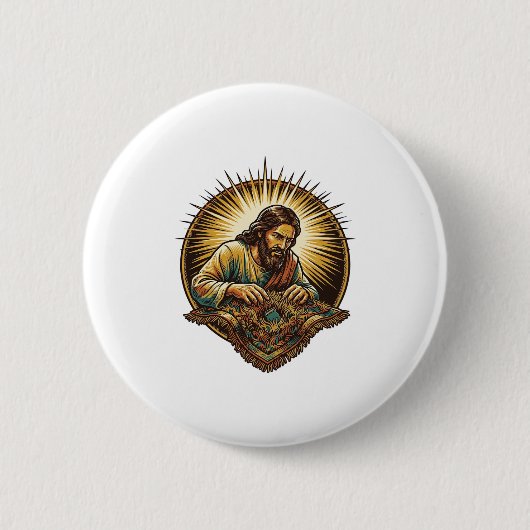 Jesus hat winzige SD-Karte fallen gelassen Verlore Button (Vorderseite)