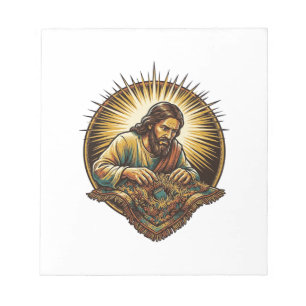 Jesus hat winzige SD-Karte fallen gelassen Verlore Notizblock