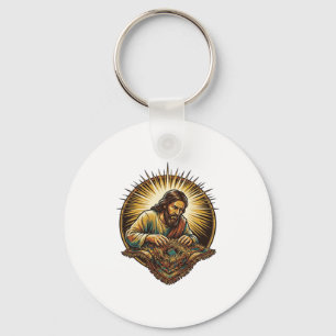 Jesus hat winzige SD-Karte fallen lassen Verlorene Schlüsselanhänger