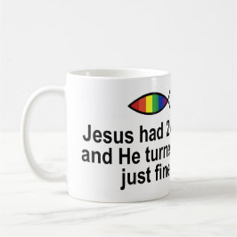 JESUS HATTE 2 VÄTER UND ER FIEL GERADE FEIN AUS KAFFEETASSE