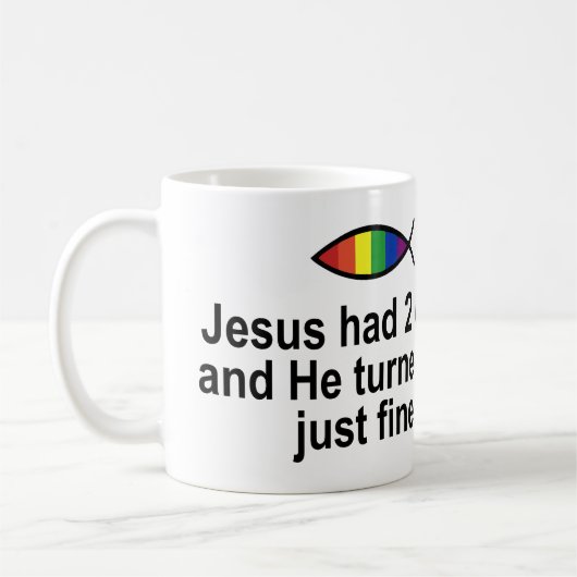 JESUS HATTE 2 VÄTER UND ER FIEL GERADE FEIN AUS KAFFEETASSE (Links)
