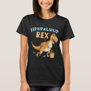 Jesus hatte auch ein Fischgeschichte-Shirt lustig  T-Shirt