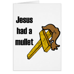 Jesus hatte ein Mullett