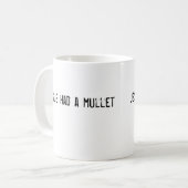 Jesus hatte eine Meeräsche Kaffeetasse (Vorderseite Links)