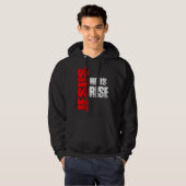 Jesus he is Risen Hoodie (Vorne ganz)