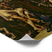 Jesus Healing the Paralytic at the Pool Poster (Ecke)