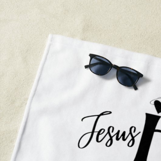 JESUS HEALS BEACH TOWEL STRANDTUCH (Beispiel)
