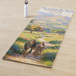 Jesus Heals Exercise Mat Yogamatte