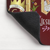 Jesus Heals Mousepad (Ecke)