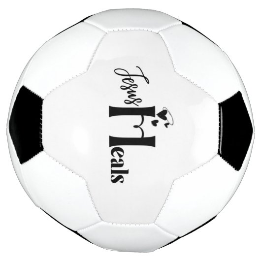 Jesus Heals Soccer Ball (Gedreht)