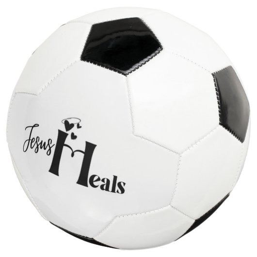 Jesus Heals Soccer Ball (Dreiviertel)