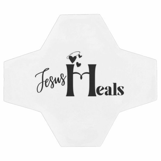 Jesus Heals Soccer Ball (Flach)