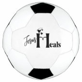 Jesus Heals Soccer Ball (Vorderseite)