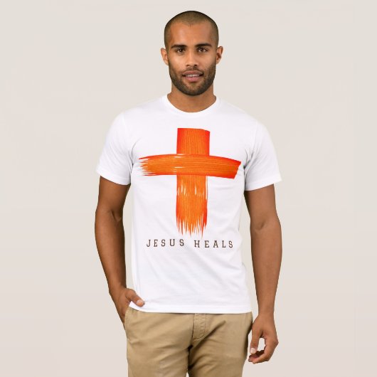 Jesus Heals T-Shirt (Vorne ganz)