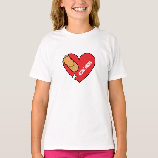 Jesus Heals T-Shirt (Vorderseite)