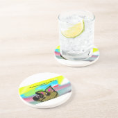 jesus heart getränkeuntersetzer (Seite)