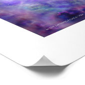 Jesus Heart Poster (Ecke)