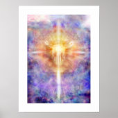 Jesus Heart Poster (Vorne)