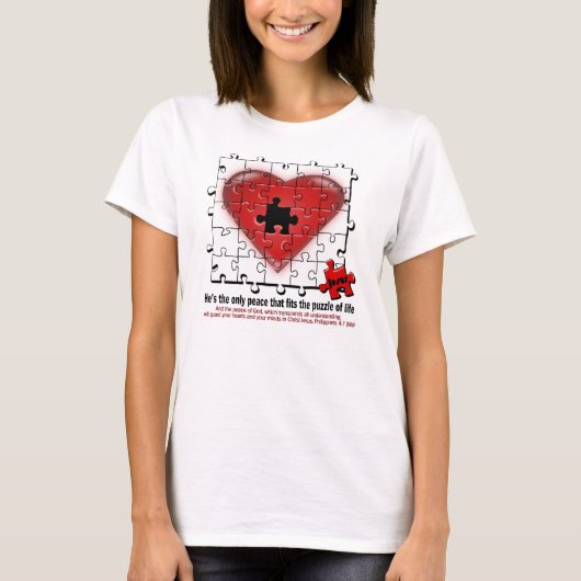 Jesus heart Shirt (Vorderseite)