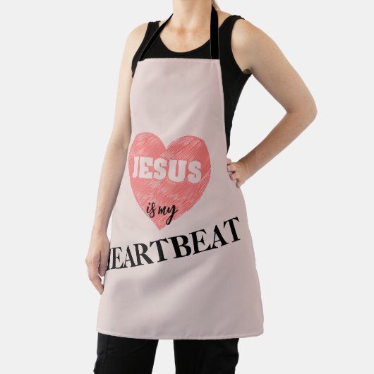 Jesus heartbeat Schürze (InSitu)
