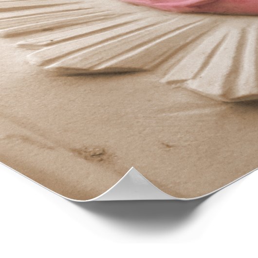 Jesus Heaven Poster (Ecke)