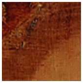 Jesus Heilige Gesicht Shroud Manoppello Linen Tuch Stoff (Nahaufnahme)