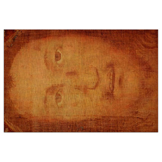 Jesus Heilige Gesicht Shroud Manoppello Linen Tuch Stoff