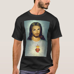 Jesus heilige Herz Göttliche Barmherzigkeit Christ T-Shirt