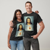 Jesus heilige Herz Göttliche Barmherzigkeit Christ T-Shirt (Unisex)