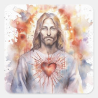 Jesus heilige Herzfarbe