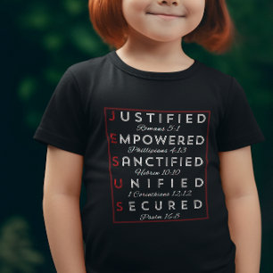 JESUS - Heiliger Geist Spirituell  Bete Für Mädche T-Shirt