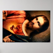 Jesus - Heiliges Herz Poster (Vorne)