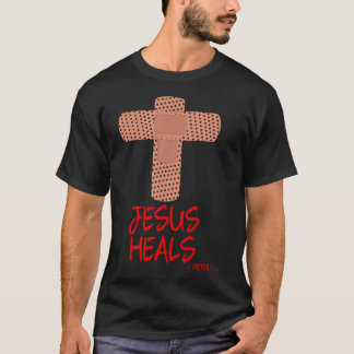 Jesus heilt Christliche Mama der Krankenschwestern T-Shirt