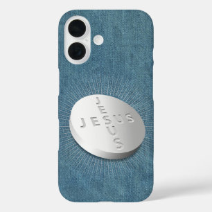 Jesus heilt den Christlichen religiösen Glauben De iPhone 16 Hülle