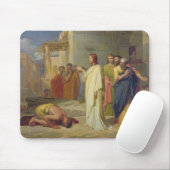 Jesus heilt die Linke, 1864 Mousepad (Mit Mouse)