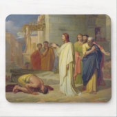 Jesus heilt die Linke, 1864 Mousepad (Vorne)