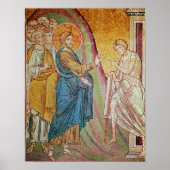 Jesus heilt ein Loch Poster (Vorne)