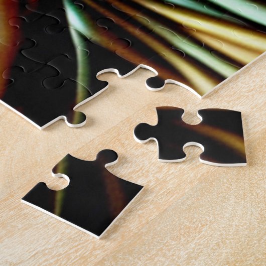 Jesus heilt ein Puzzle des Blinden Mannes (Seite)