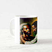 Jesus heilt eine Blinde Mensch-II-Kaffee-Tasse Kaffeetasse (Vorderseite Links)