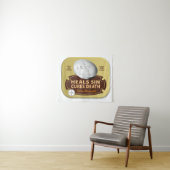 Jesus heilt Pille - Christlicher religiöser Glaube Wandteppich (Beispiel (Horizontal))