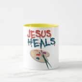 Jesus heilt Tasse (Zentrum)