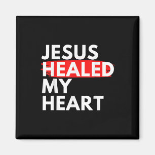 Jesus heilte mein Herz Jesus Lieben Ich Magnet