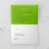 Jesus Heilung Christlich Get Well Card Karte (Innenseite)