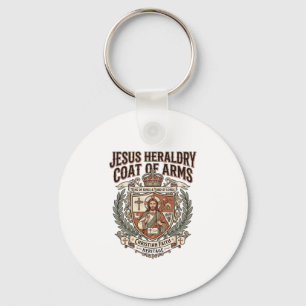 Jesus Heraldik Wappen Jesus Heraldik Wappen Ar Schlüsselanhänger